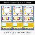 Lotto New Year Door Hanger Pop By SET - Simple Desert Designs